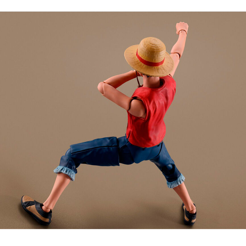 One Piece Netflix Serie Monkey D. Luffy S.H. Figuarts 14,5cm