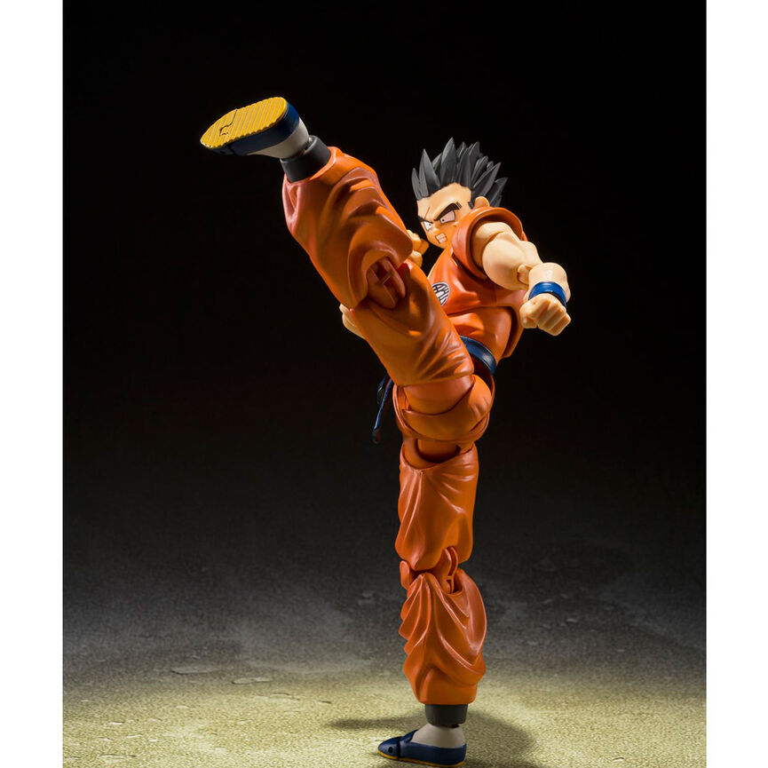 Dragon Ball Z Yamcha - Jorden främsta kämpe S.H. Figuarts Figur 15cm
