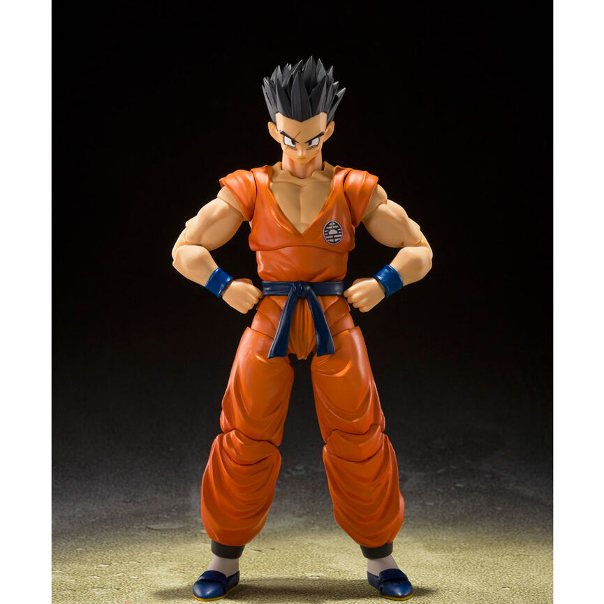 Dragon Ball Z Yamcha - Jorden främsta kämpe S.H. Figuarts Figur 15cm