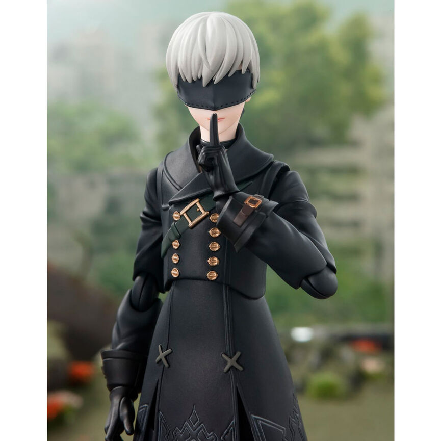 Nier Automata S.H. Figuarts 9S Figur 14,5cm