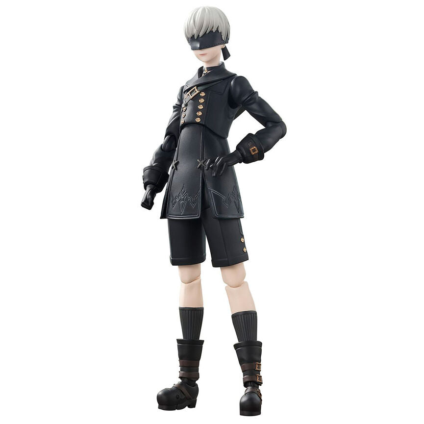 Nier Automata S.H. Figuarts 9S Figur 14,5cm
