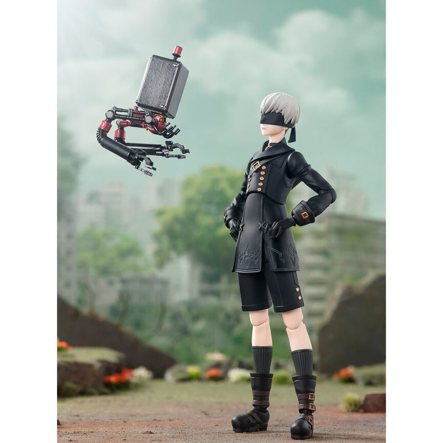 Nier Automata S.H. Figuarts 9S Figur 14,5cm