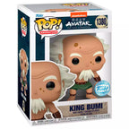Funko POP Avatar The Last Airbender King Bumi Exclusive