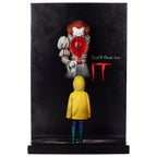 2017 Pennywise & Georgie Poster 3D Figur