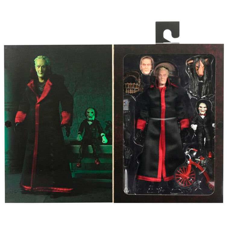Saw Jigsaw Killer Ultimate Figur 18cm – Det Perfekta Samlarobjektet