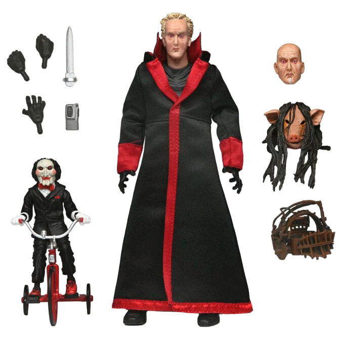 Saw Jigsaw Killer Ultimate Figur 18cm – Det Perfekta Samlarobjektet