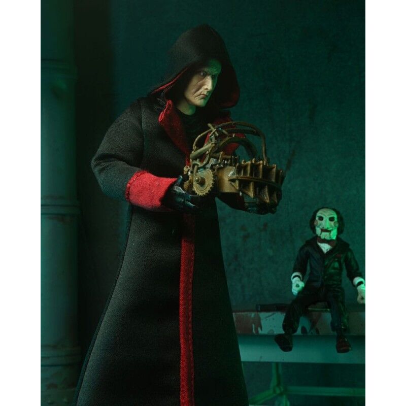 Saw Jigsaw Killer Ultimate Figur 18cm – Det Perfekta Samlarobjektet