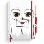 Harry Potter Hedwig A5 Premium Anteckningsblock + Pen