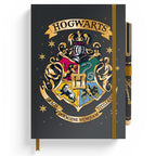 Harry Potter Hogwarts A5 Premium Notebook med Penna