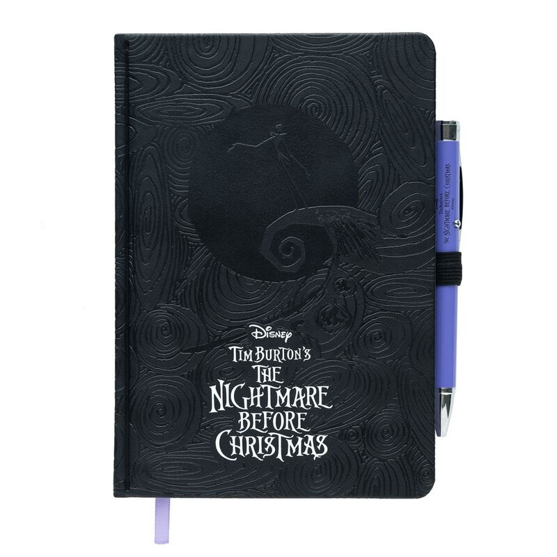 Disney Nightmare Before Christmas A5 Premium Anteckningsblock med Projektorpenna