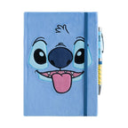 Disney Stitch A5 premium Anteckningsblock + projector pen