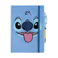 Disney Stitch A5 premium Anteckningsblock + projector pen