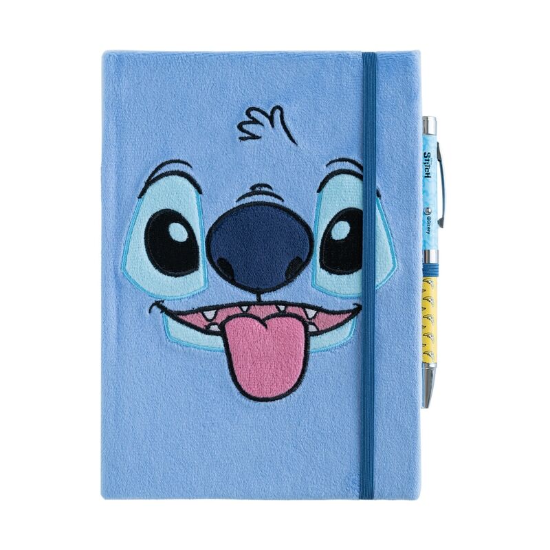 Disney Stitch A5 premium Anteckningsblock + projector pen