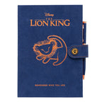 Disney Lejonkungen A5 Premium Anteckningsbok med Penna