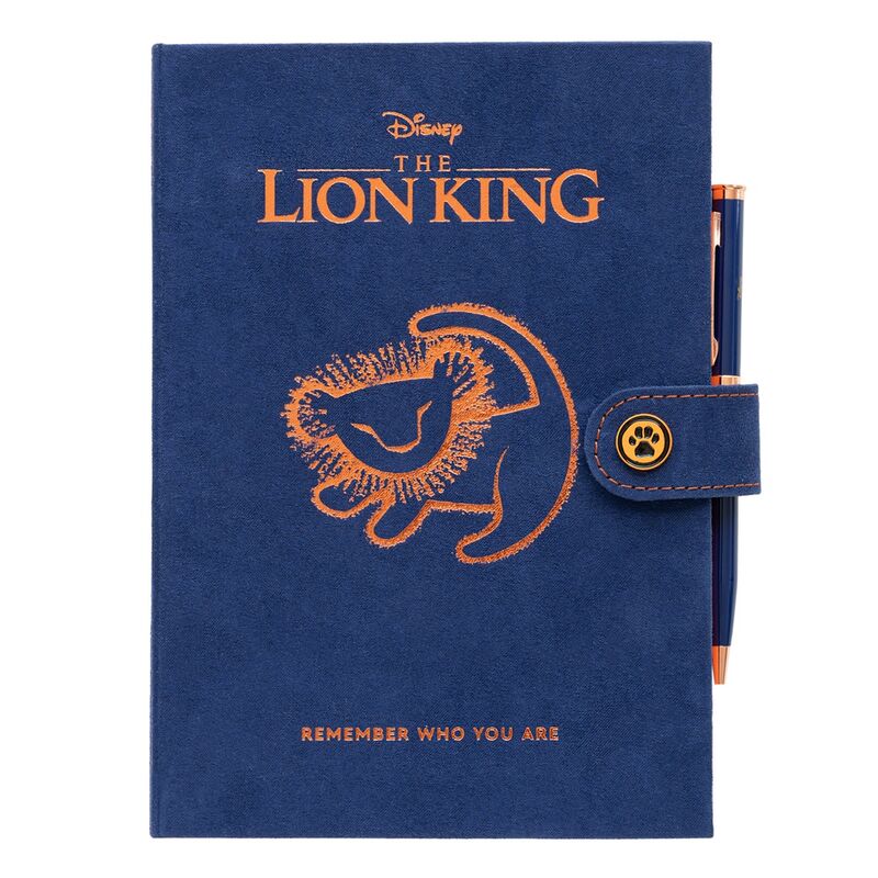 Disney Lejonkungen A5 Premium Anteckningsbok med Penna