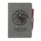 Game of Thrones Targaryen A5 Anteckningsblock med Penna