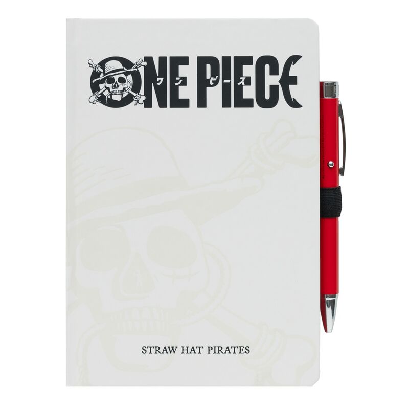 One Piece A5 premium Anteckningsblock + projector pen