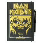 Iron Maiden A5 Premium Anteckningsblock + Projektorpenna