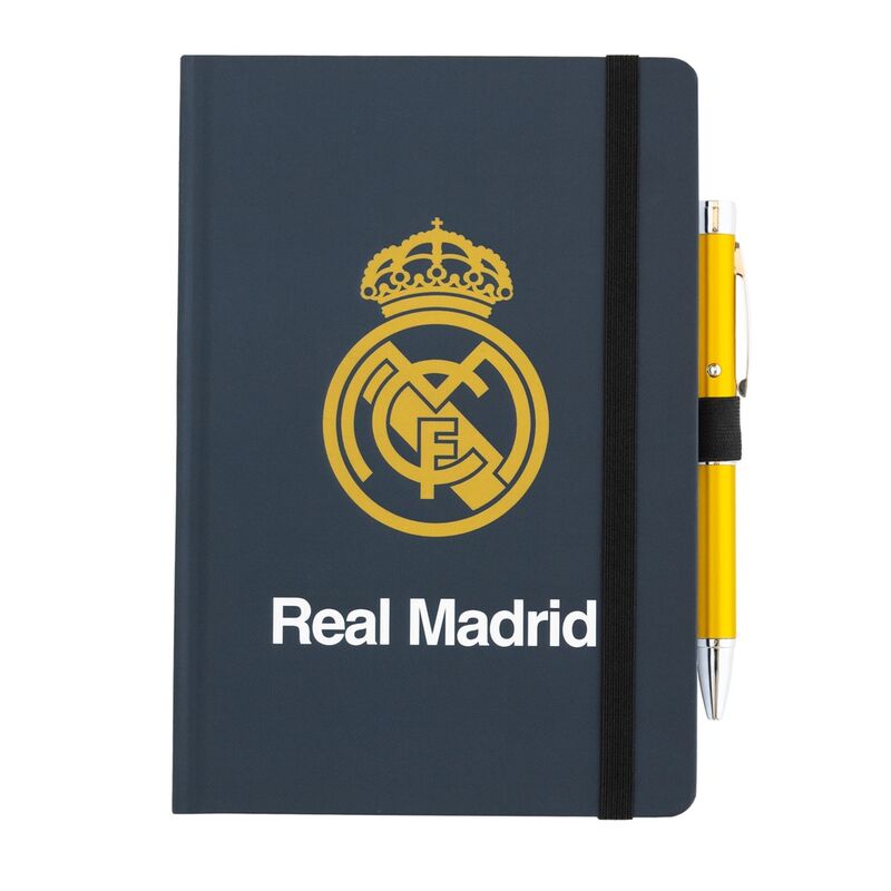 Real Madrid A5 Premium Notebook med Projektorpenna