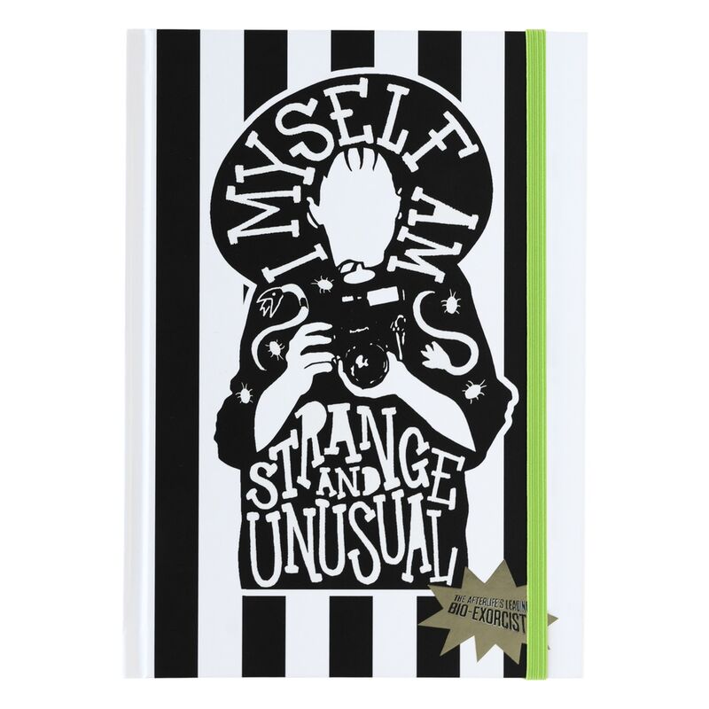 Beetlejuice A5 Premium Anteckningsblock