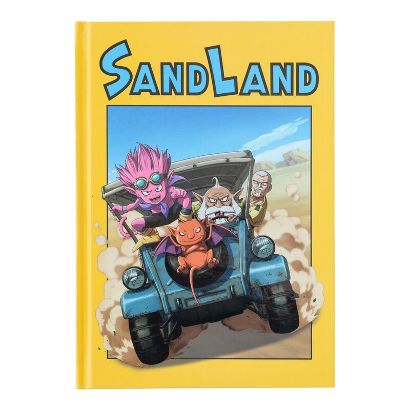 Sand Land Stones A5 Premium Notebook
