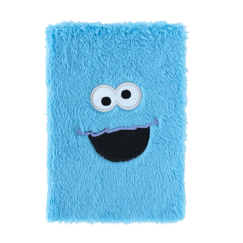 Sesame Street Cookie Monster A5 Premium Gosedjur Anteckningsblock