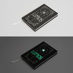 Harry Potter Lumos A5 premium LED anteckningsbok med penna