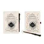 Harry Potter Marauders Map A5 Anteckningsblock med Penna