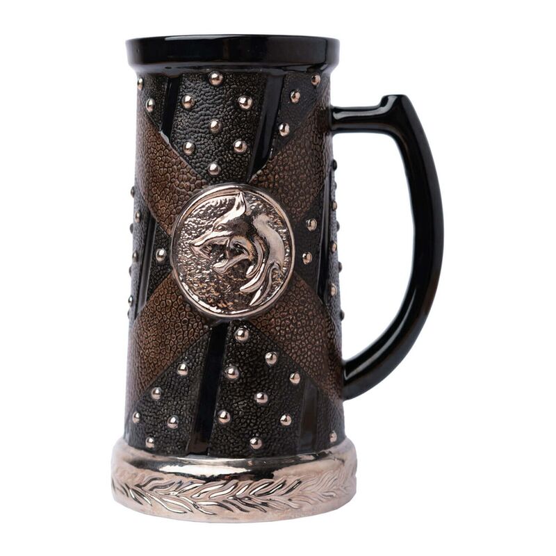 The Witcher-kruka 750ml - Porcelän med Glansyta