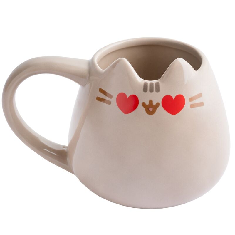 Pusheen 3D Mugg - Söt och Funktionell Samlarobjekt