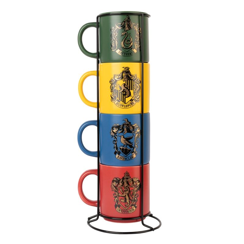 Harry Potter Set med 4 Muggar 300ml