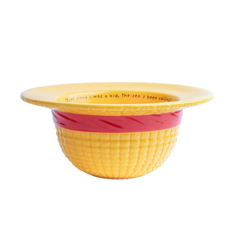 One Piece Straw Hat Monkey D. Luffy 3D Skål