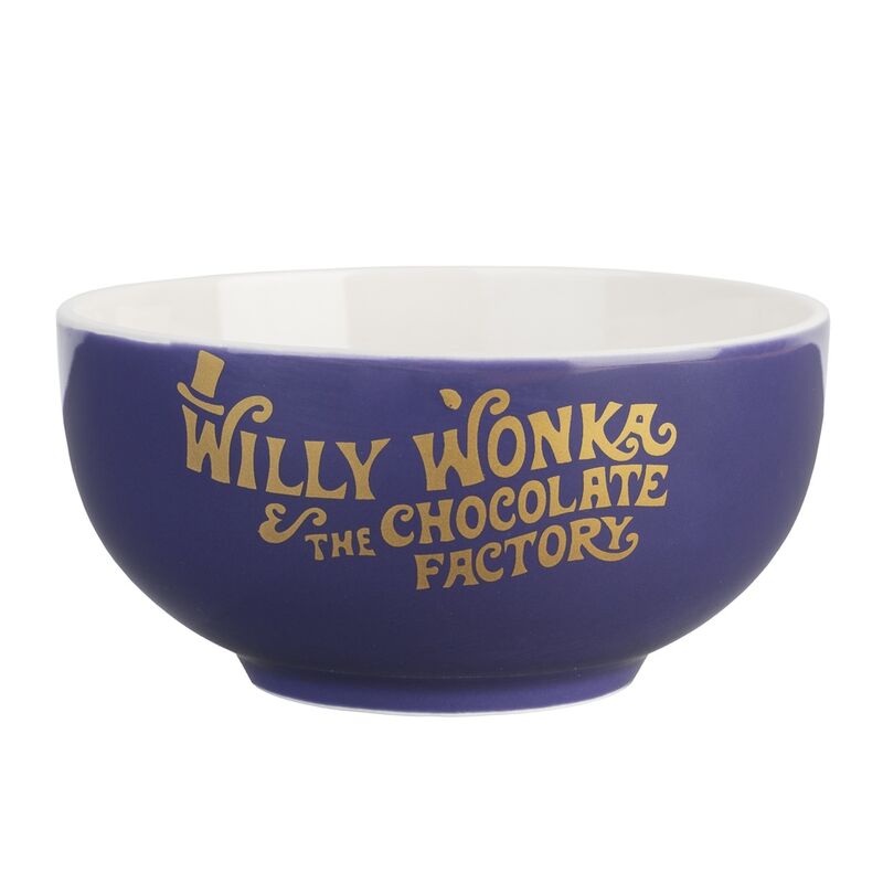Willy Wonka och Chokladfabriken 3D-skål