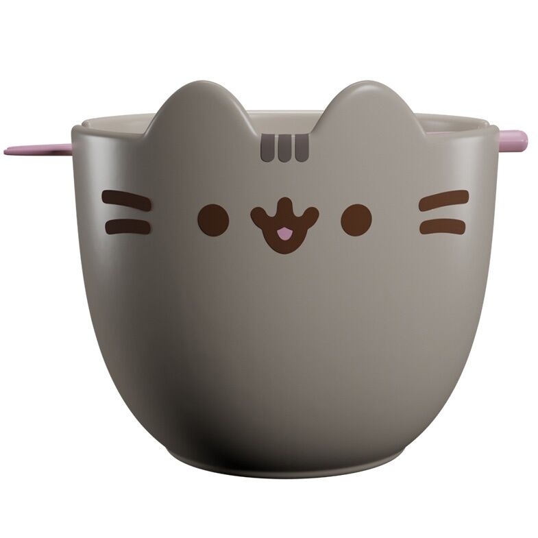 Pusheen Ramen 3D Skål