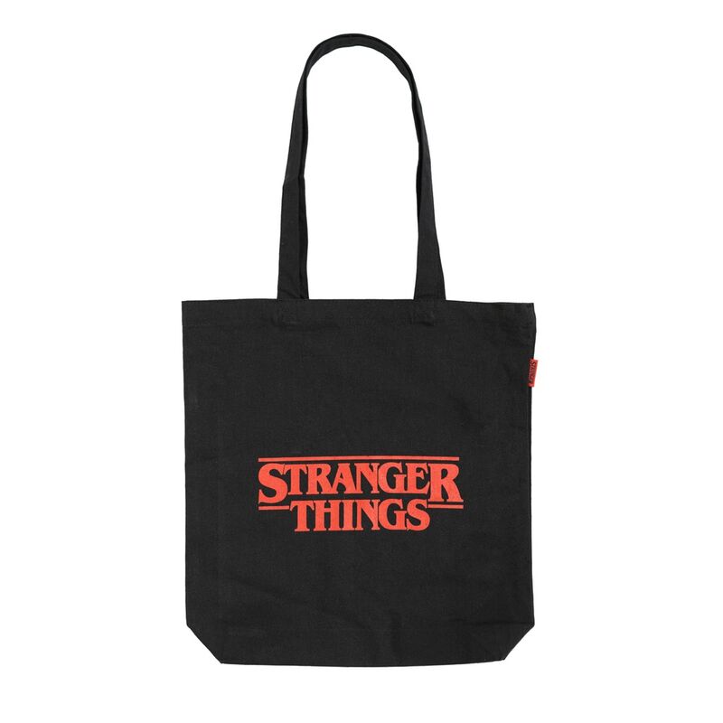 Stranger Things Logo Shopping Bag
