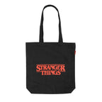 Stranger Things Logo Shopping Bag