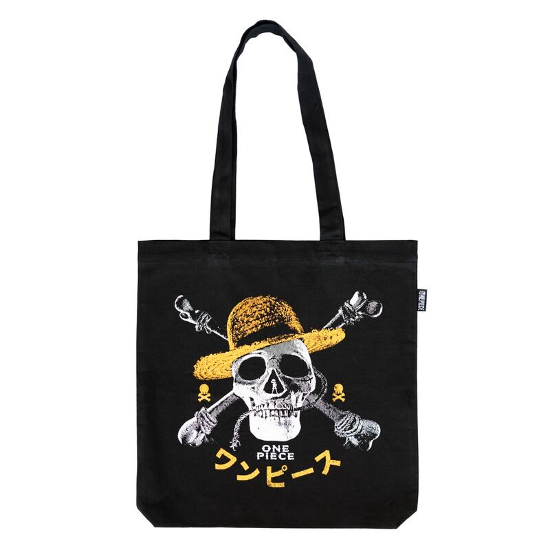 One Piece Jolly Roger Shopping Bag - 100% Cotton