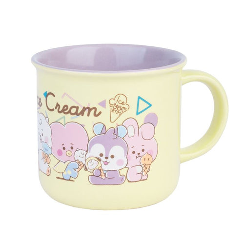 BT21 Glassmugg i Premium Kvalitet – Drick Stiligt
