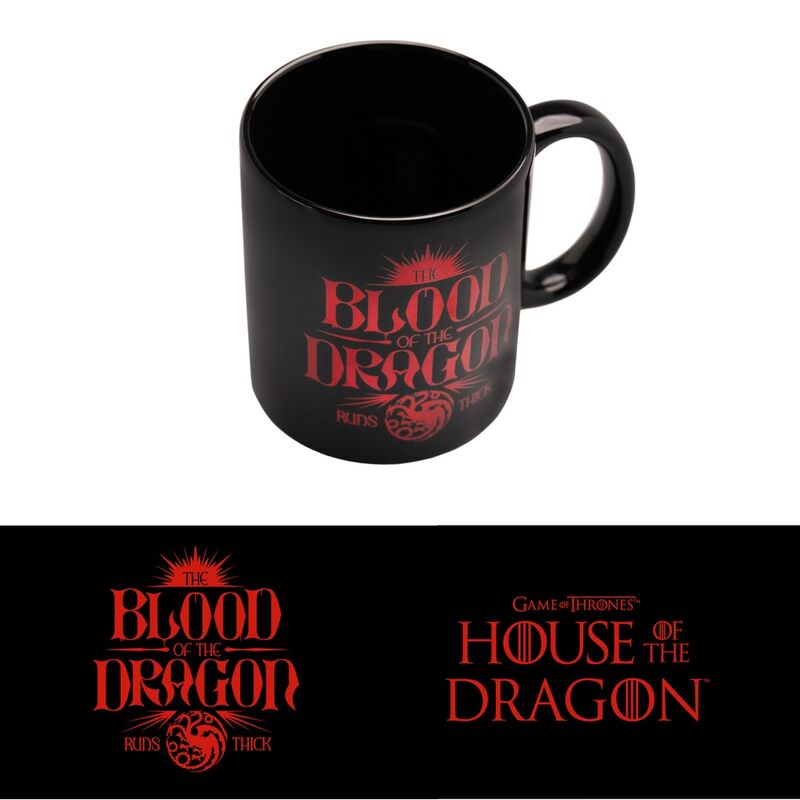 Game of Thrones House of the Dragon Mugg 350ml