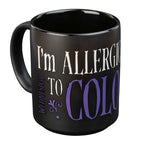 Wednesday Allergic To Color Mug 350ml