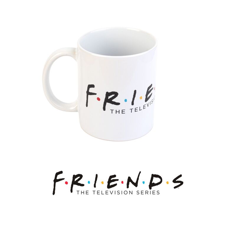 Friends Mugg 350ml – Perfekt För Din Kaffe Paus
