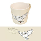 Harry Potter Hedwig Premium Mugg