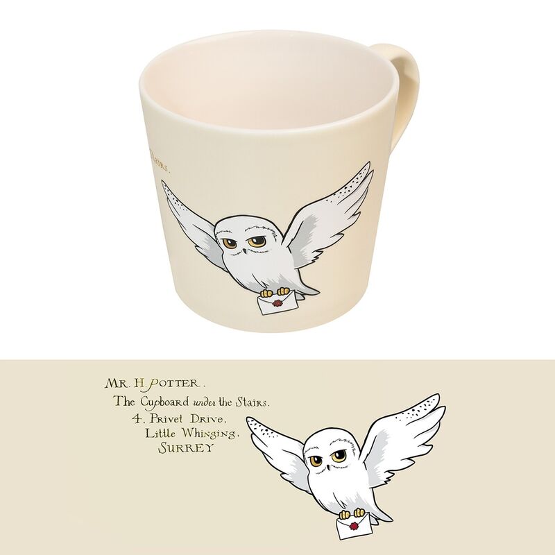 Harry Potter Hedwig Premium Mugg