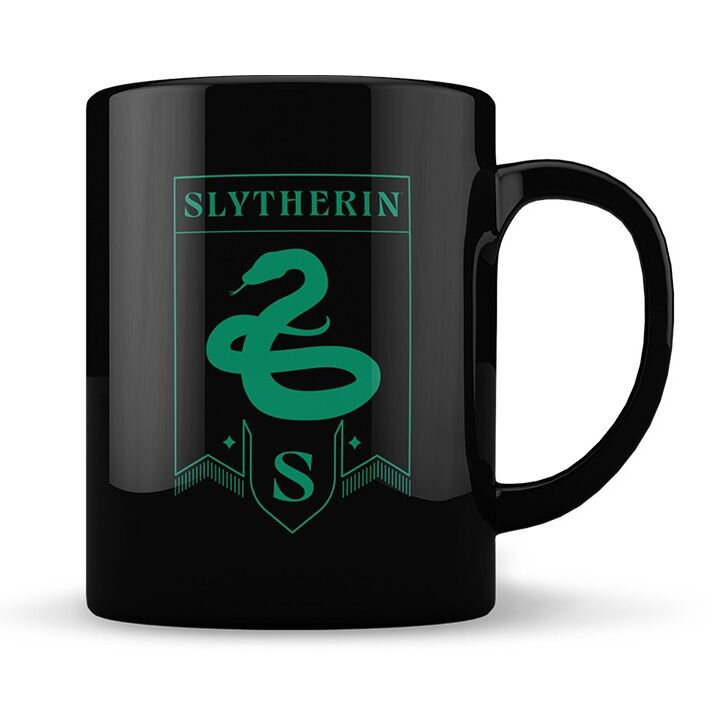Harry Potter Slytherin Premium Mugg