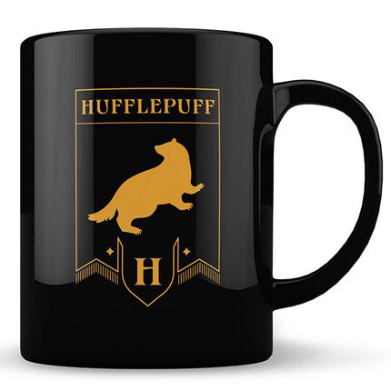 Harry Potter Hufflepuff Premium Mugg
