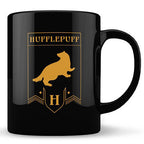 Harry Potter Hufflepuff Premium Mugg