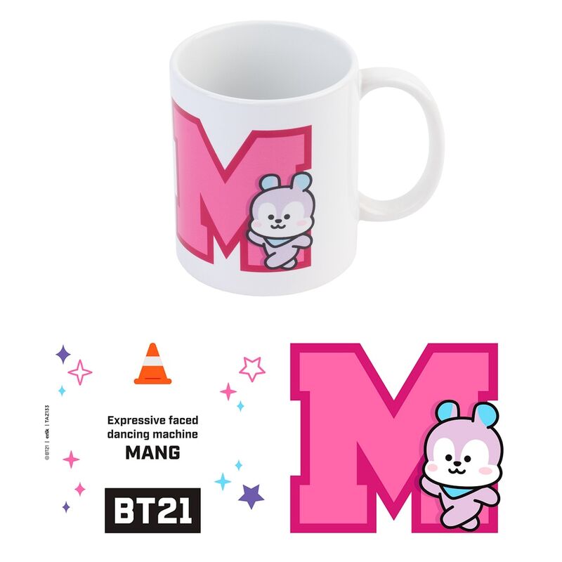 BT21 New Mang Keramikkopp 330ml