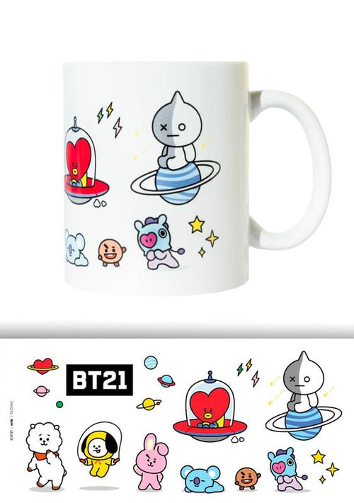BT21 Karaktärsmugg 330ml