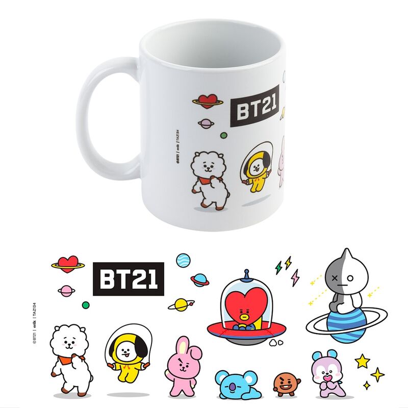 BT21 Universtar Mugg 330ml