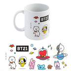 BT21 Universtar Mugg 330ml